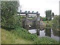 Hackness Sluice on the River Brue