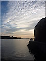 NT6779 : Coastal East Lothian : Evening Clouds, Victoria Harbour, Dunbar by Richard West