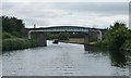 Medcalf Bridge and Pipe Bridge, Aire & Calder