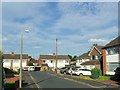 SO8477 : Pear Tree Close, Kidderminster by Chris Whippet