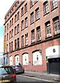 Warehouse type building on College Street