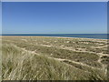 TG4920 : Winterton dunes and beach, north of the café and huts by ruth e