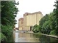 SE4924 : Grain silos at King's Mills, Knottingley by Christine Johnstone