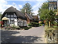 Thatched houses in Wootton Rivers