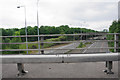 The A444 under the Stivichall Roundabout