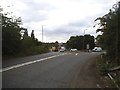 Exit to Borehamwood from the A1