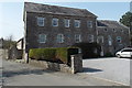 Wall clock on the Old Mill, Ewenny