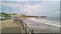 TA0389 : View along the North Bay in Scarborough by Phil Breeze