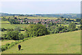 West Chinnock from Brympton Hill