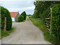 Track from Sneaton Thorpe to Rigg Mill