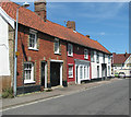 Terrace in Cross Street, Eye