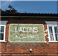 Lacons Brewery ghost sign