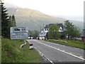 NN2939 : A82 road at Bridge of Orchy by Malc McDonald