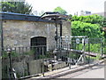 The old mill on the River Lea (or Lee)