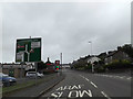 A44 & roadsign