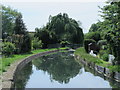 The New River south of Station Road, EN10