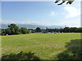 Fields near Llanfaes