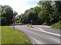 The A4, approaching Marlborough