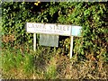 Street nameplate, Camer Street, Camer