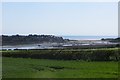 NU2310 : View towards Alnmouth by Richard Webb