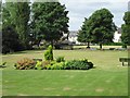 Huthwaite - bowling green on Welfare Park