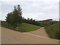 TQ3785 : Side path in the Olympic Park by Stephen Craven