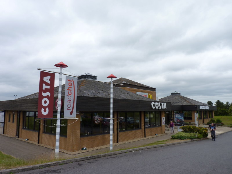 Sutton Scotney Service Station © Jeff Gogarty :: Geograph Britain and ...