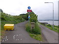 NCR1 and Old Railway track at Tayport