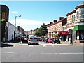 The junction of Agincourt Avenue and Ormeau Road