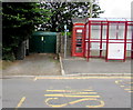 White Lion electricity substation, Ferryside