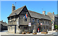 SP1501 : Market Place, Fairford, Gloucestershire by Oswald Bertram