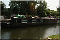 View of a barge on the Hertford Union Canal #2