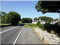 The road near Plas Llanfair