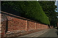 Estate wall on Main Street, Hotham