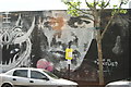 View of a wall of street art on Bream Street #5