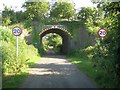 Dodford: Brockhall lane railway bridge