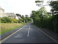 Road to The National Library of Wales