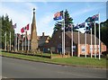 Flore: The War Memorial and Millennium Hall