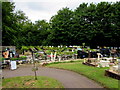 Outdoor display area, Coleford Garden Centre