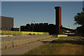 View of the London Olympics Energy Centre from the River Lea Navigation #7