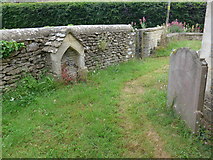 ST9283 : All Saints, Corston: churchyard (vi) by Basher Eyre