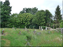 ST9283 : All Saints, Corston: churchyard (viii) by Basher Eyre