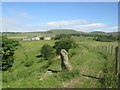 Approaching Clough House Farm