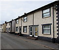 Hall Terrace houses, Ferryside