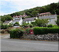 Postbox in a Ferryside wall