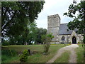 All Saints, Garsdon: churchyard (i)