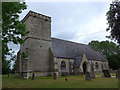 All Saints, Garsdon: churchyard (iii)