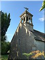 All Saints, Norton: west end