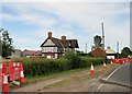 Rose  and  Crown  on  the  B1230  approaching  Slipper  Bridge