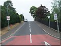 Carlisle Park Road on the eastern outskirts of Ballynahinch